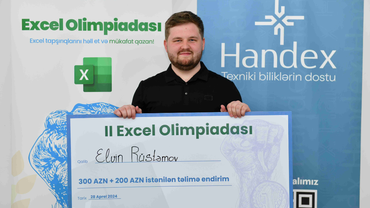 Handex-də İkinci Excel Olmpiadası Keçirildi